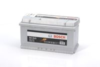 Startera akumulatoru baterija