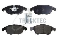 комплект спирачно феродо, дискови спирачки