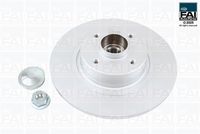 Disc frana FAI AutoParts, Cod: FPBD6034S