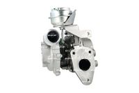 турбина, принудително пълнене с въздух