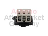 Rezistor, ventilator habitaclu ASTEMO, Cod: 2502621