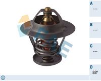 Termostat,lichid racire FAE, Cod: 5301488