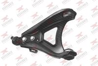 носач, окачване на колелата