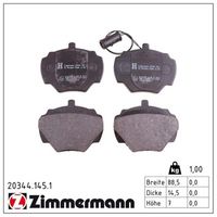 Bremsbelagsatz, Scheibenbremse Bremsbelagsatz, Scheibenbremse