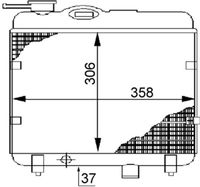 Thumbnail - Radiateur - CR145000S - MAHLE