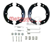 Bremsbackensatz, Feststellbremse