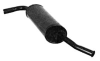 Endschalldämpfer