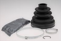 Faltenbalgsatz, Antriebswelle