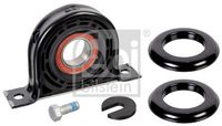 Suspension, propshaft