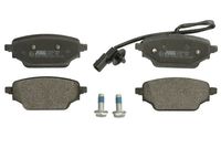 Bremsbelagsatz, Scheibenbremse