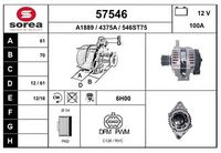 Generator / Alternator EAI, Cod: 57546