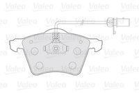 Bremsbelagsatz, Scheibenbremse