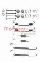 Set accesorii, sabot de frana METZGER AUTOTEILE, Cod: 105-0766