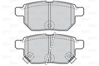 Bremsbelagsatz, Scheibenbremse