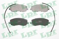 комплект спирачно феродо, дискови спирачки