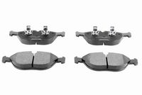 комплект спирачно феродо, дискови спирачки