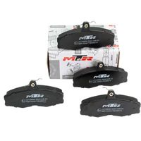 Set placute frana,frana disc MTR, Cod: 12135656
