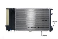 Thumbnail - Radiateur - CR482000S - MAHLE