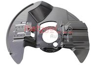 Spritzblech, Bremsscheibe