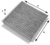 Filter, Innenraumluft