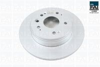 Disc frana FAI AutoParts, Cod: FPBD1023