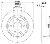 Bremsscheibe