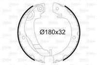 Bremsbackensatz, Feststellbremse