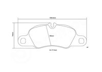 BREMBO High performance remblokkenset 3