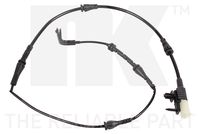 Warnkontakt, Bremsbelagverschleiß