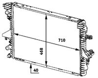 Thumbnail - Radiateur - CR584000P - MAHLE