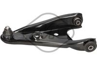 носач, окачване на колелата