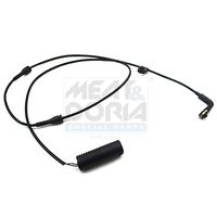 предупредителен контактен сензор, износване на накладките