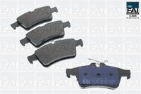 комплект спирачно феродо, дискови спирачки