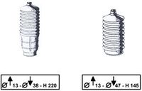 Faltenbalgsatz, Lenkung