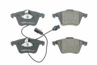 комплект спирачно феродо, дискови спирачки