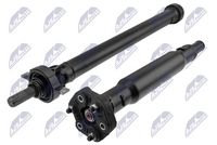 Propshaft, axle drive