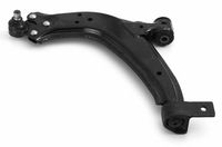 носач, окачване на колелата