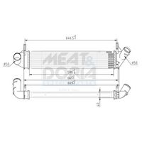 интеркулер (охладител за въздуха на турбината)