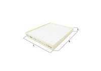 Филтър купе (поленов филтър)