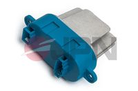 Resistor, interior blower