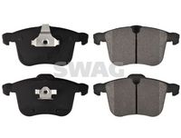 комплект спирачно феродо, дискови спирачки