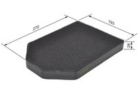 Филтър купе (поленов филтър)