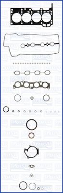 Juego completo de empaques, motor