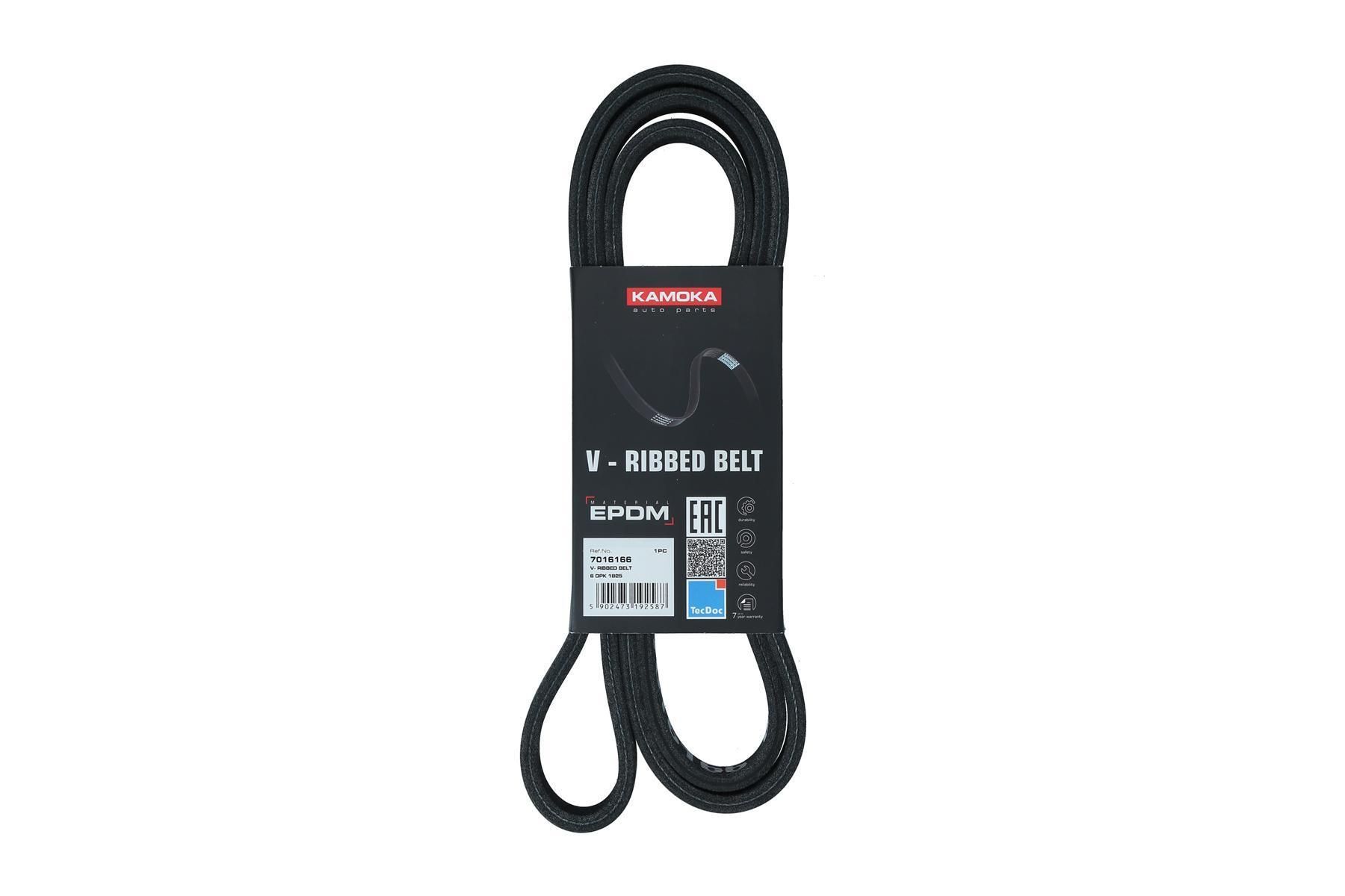 KAMOKA 7016166 - Keilrippenriemen