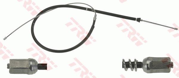 TRW GCH3020 - Seilzug, Feststellbremse
