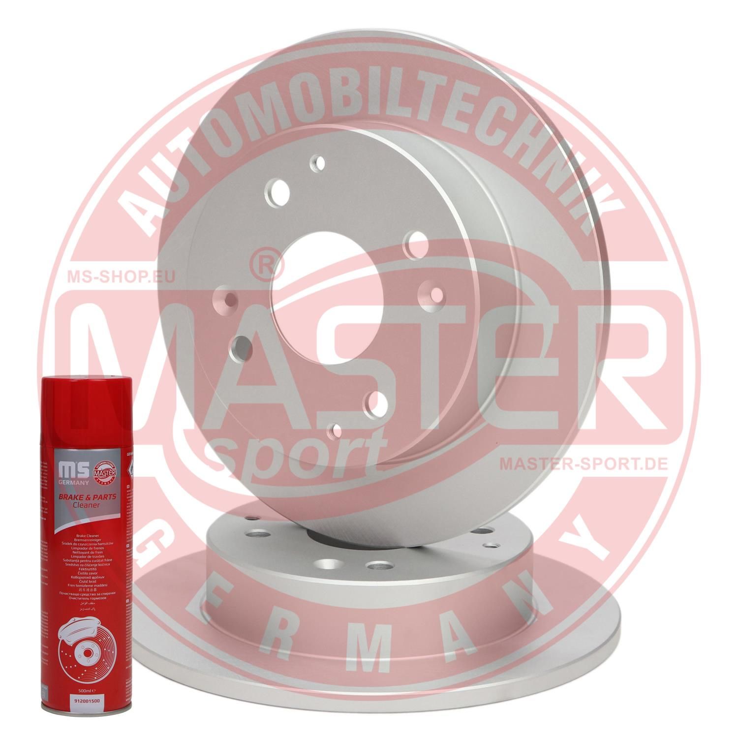 24011002331PR-SET-MSP MASTER-SPORT GERMANY PROMO féktárcsa