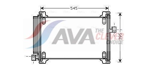 AVA QUALITY COOLING FT5327D - Kondensator, Klimaanlage ** CLEVER FIT **
