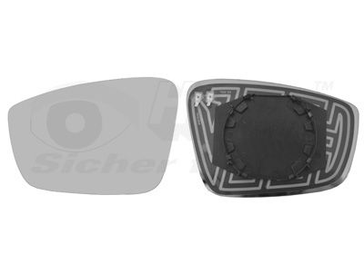 Spiegelglas, Au&szlig;enspiegel