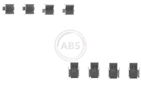 A.B.S. 1171Q - Zubeh&ouml;rsatz, Scheibenbremsbelag