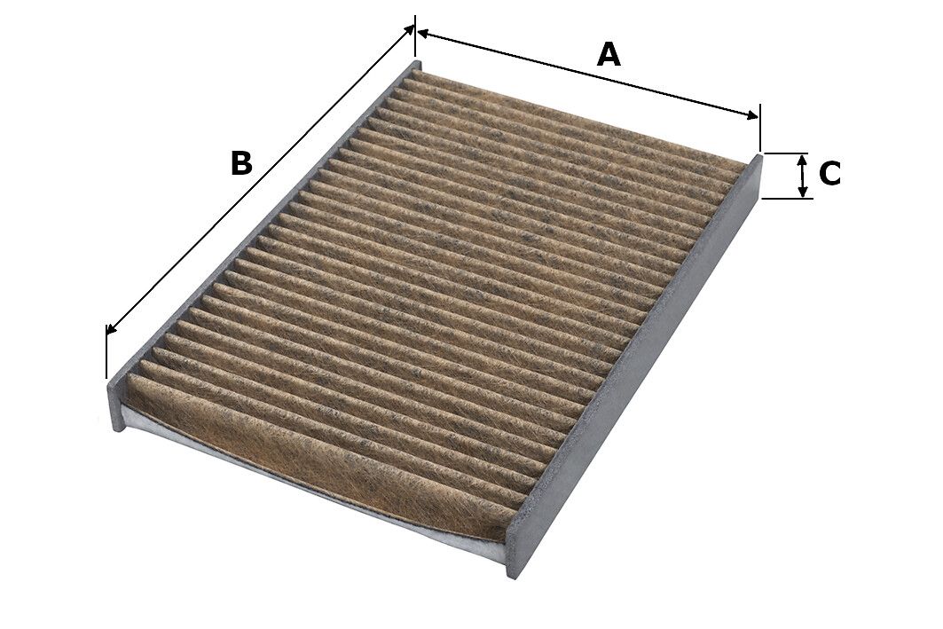 Filter, Innenraumluft